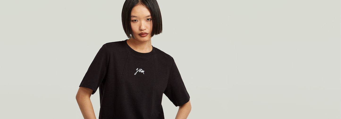 Camiseta Script
