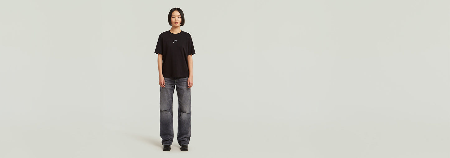 Camiseta Script