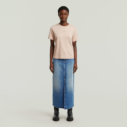 Camiseta Script