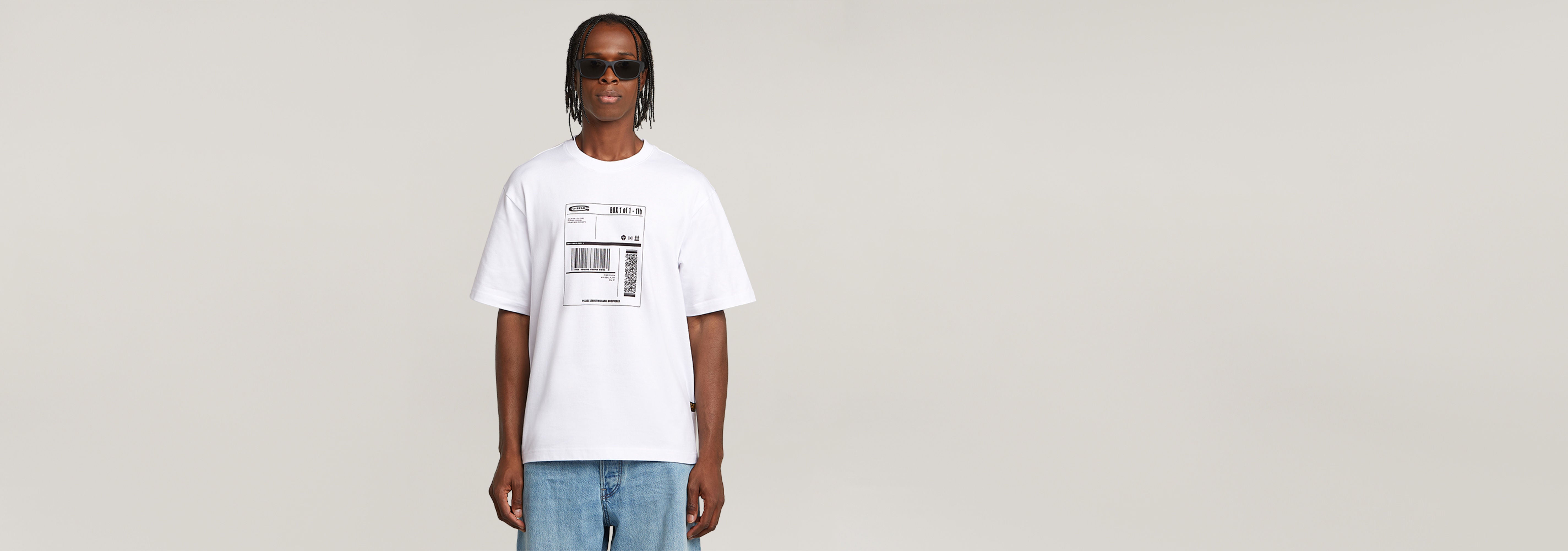 Camiseta Shipping Graphic Boxy