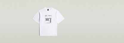 Camiseta Shipping Graphic Boxy