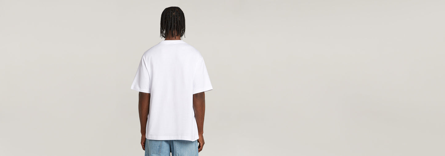 Camiseta Shipping Graphic Boxy