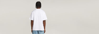 Camiseta Shipping Graphic Boxy