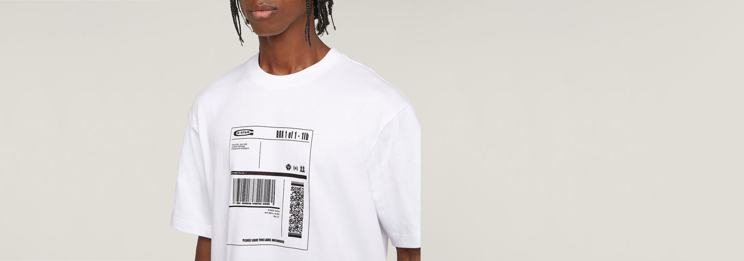 Camiseta Shipping Graphic Boxy