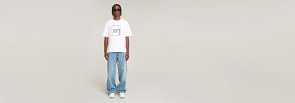 Camiseta Shipping Graphic Boxy
