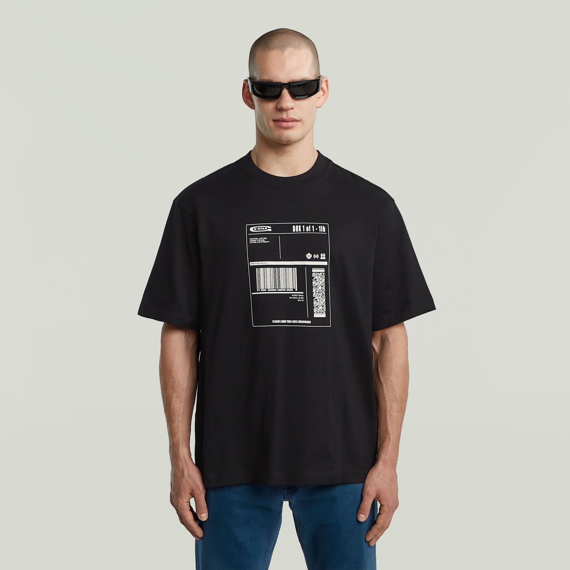 Camiseta Shipping Graphic Boxy