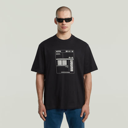 Camiseta Shipping Graphic Boxy