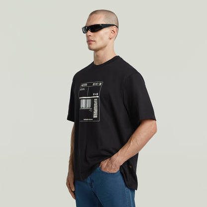 Camiseta Shipping Graphic Boxy
