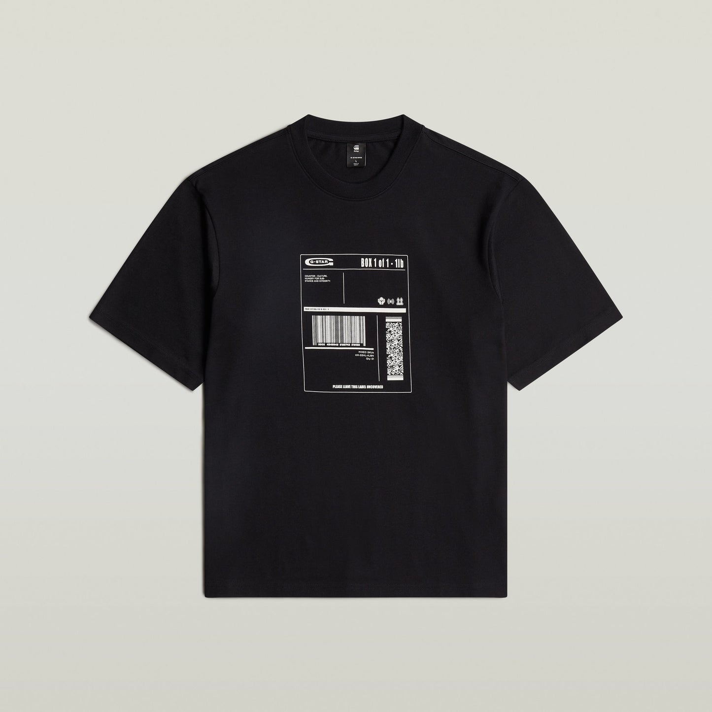 Camiseta Shipping Graphic Boxy