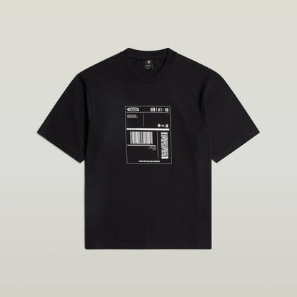 Camiseta Shipping Graphic Boxy