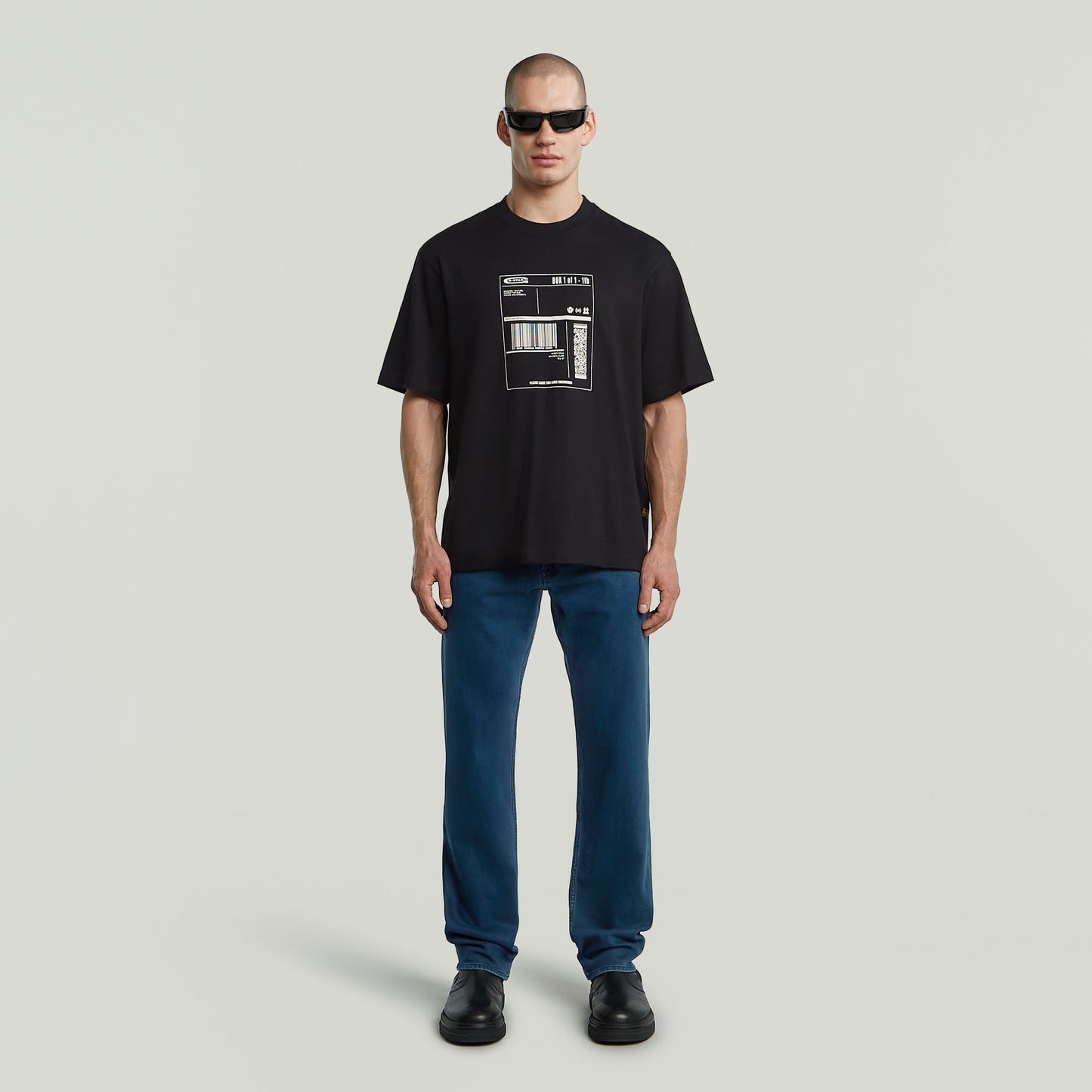 Camiseta Shipping Graphic Boxy