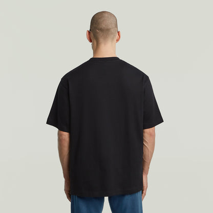 Camiseta Shipping Graphic Boxy