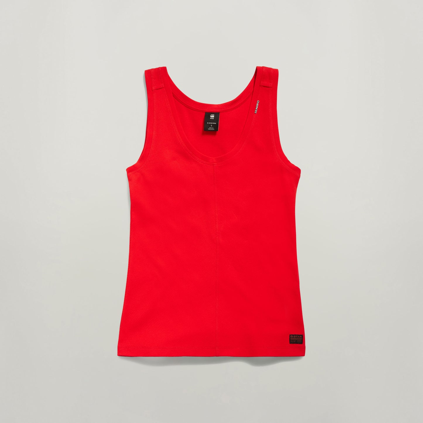 Camiseta Sin Mangas Front Seam