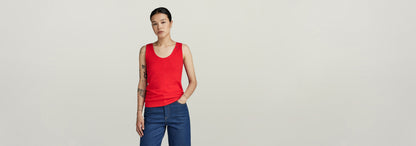Camiseta Sin Mangas Front Seam