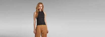 Camiseta Sin Mangas Racer Slim