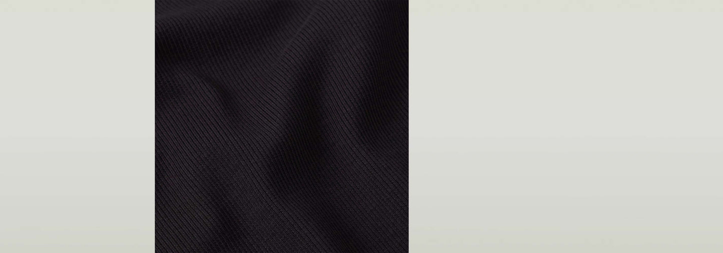 Camiseta Slim Rib