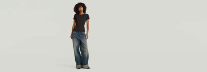 Camiseta Slim Rib