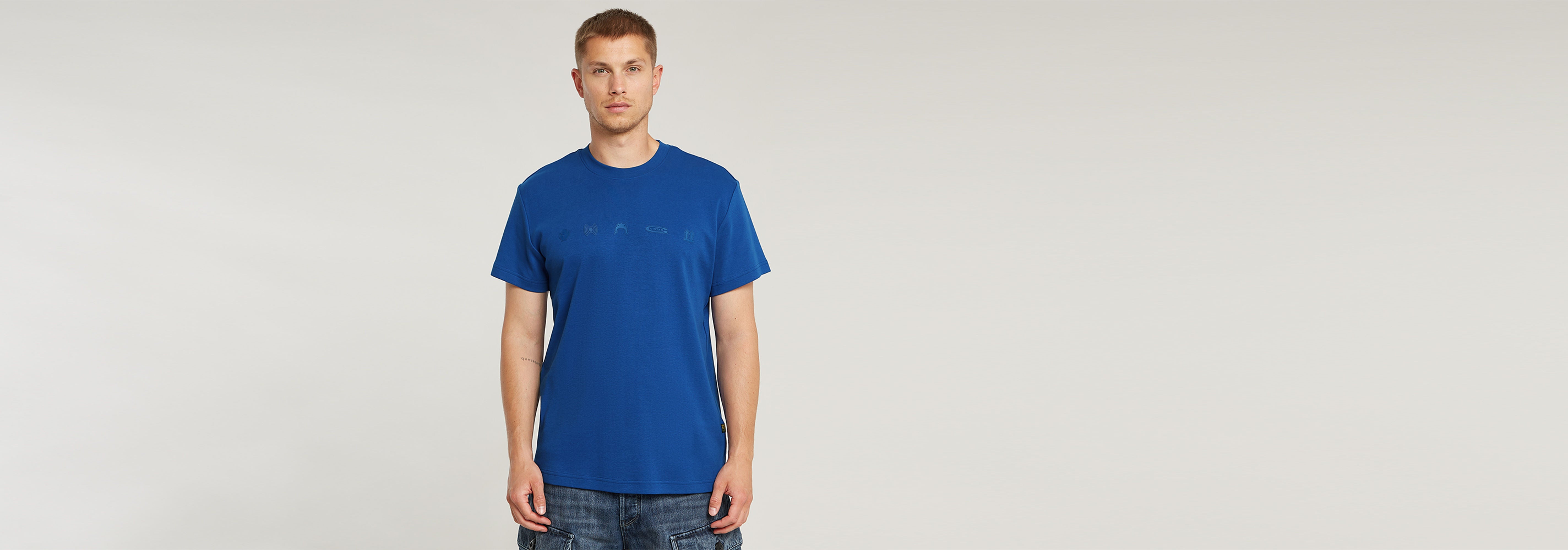 Camiseta Small Symbols