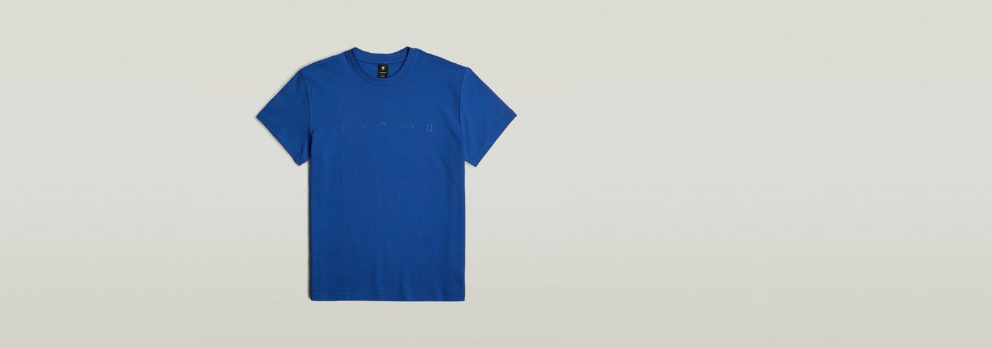 Camiseta Small Symbols