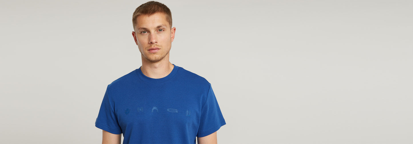 Camiseta Small Symbols
