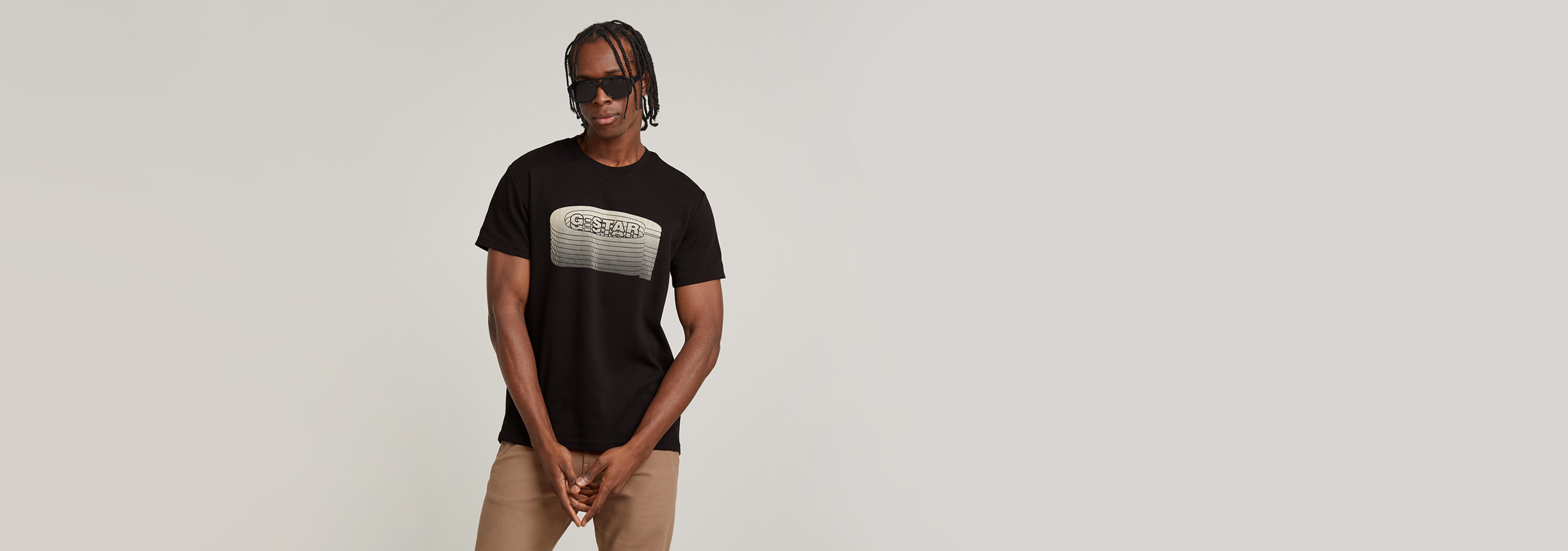 G-STAR Hombre Old Skool Logo T-Shirt G-STAR Hombre Old Skool Logo T-Shirt