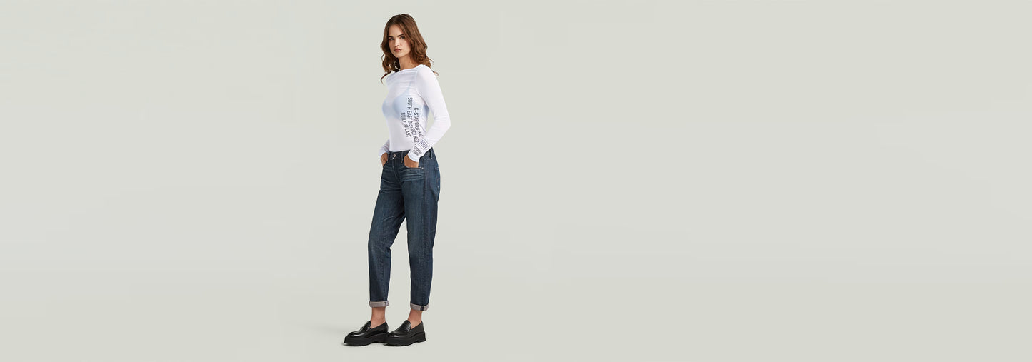 Camiseta Stencil Boat Slim