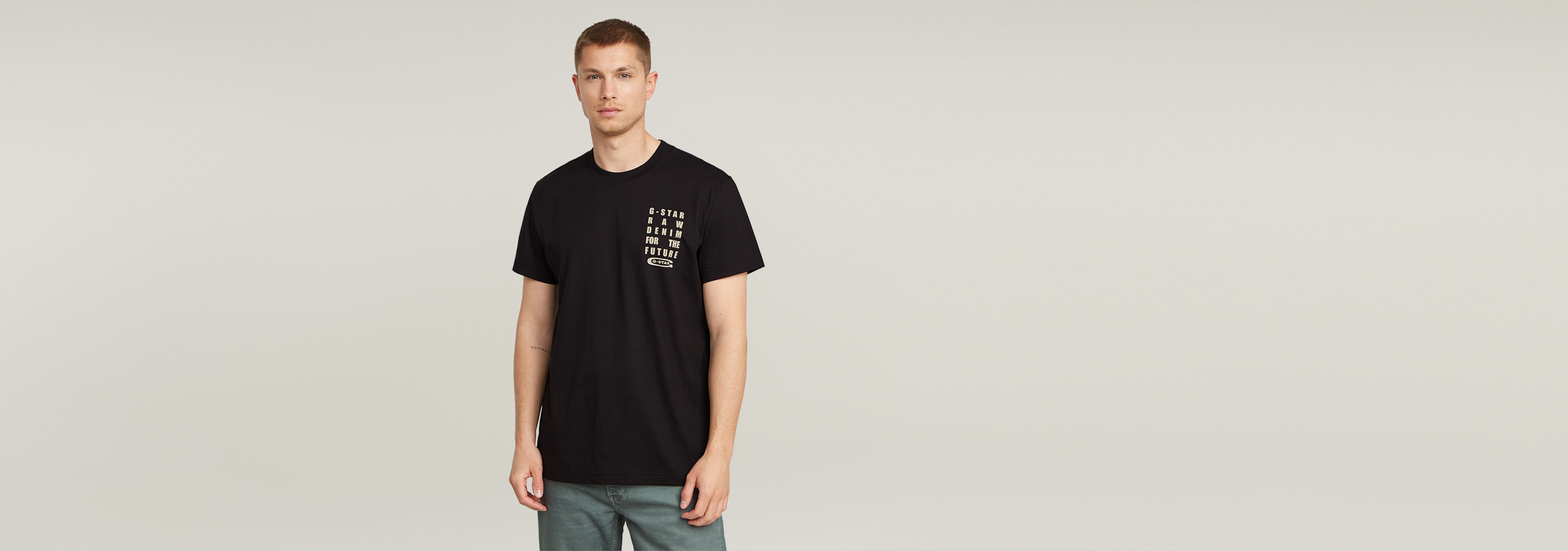 Camiseta Text Chest