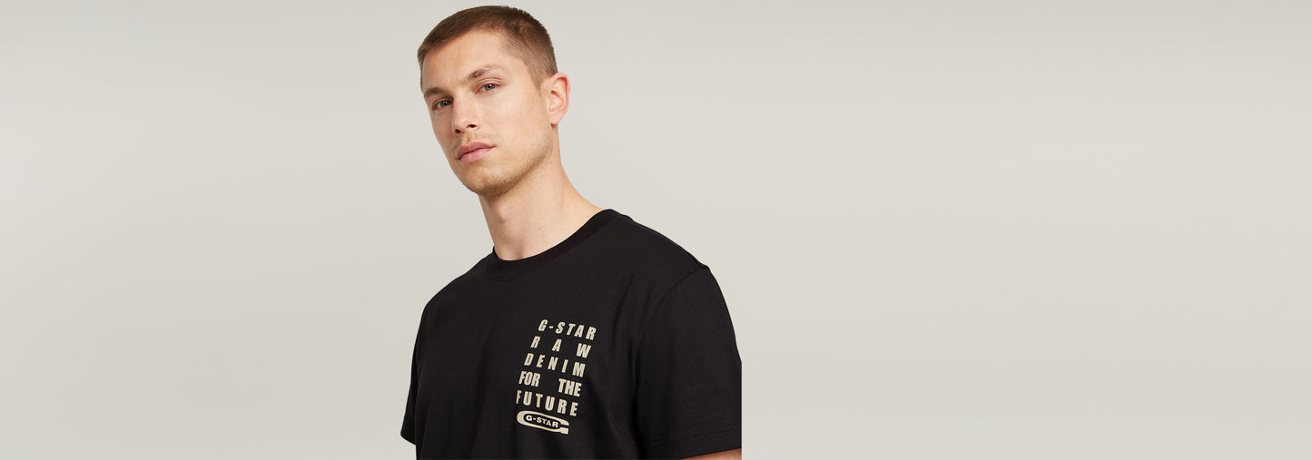 Camiseta Text Chest