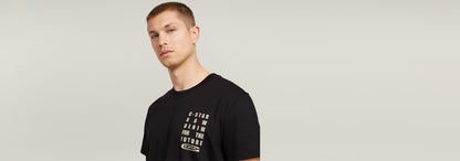 Camiseta Text Chest
