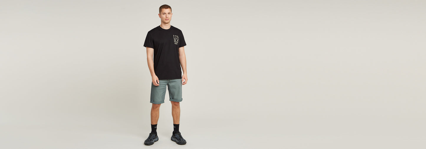 Camiseta Text Chest