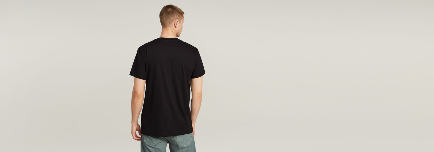 Camiseta Text Chest