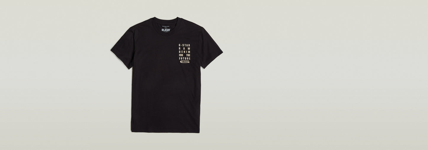 Camiseta Text Chest