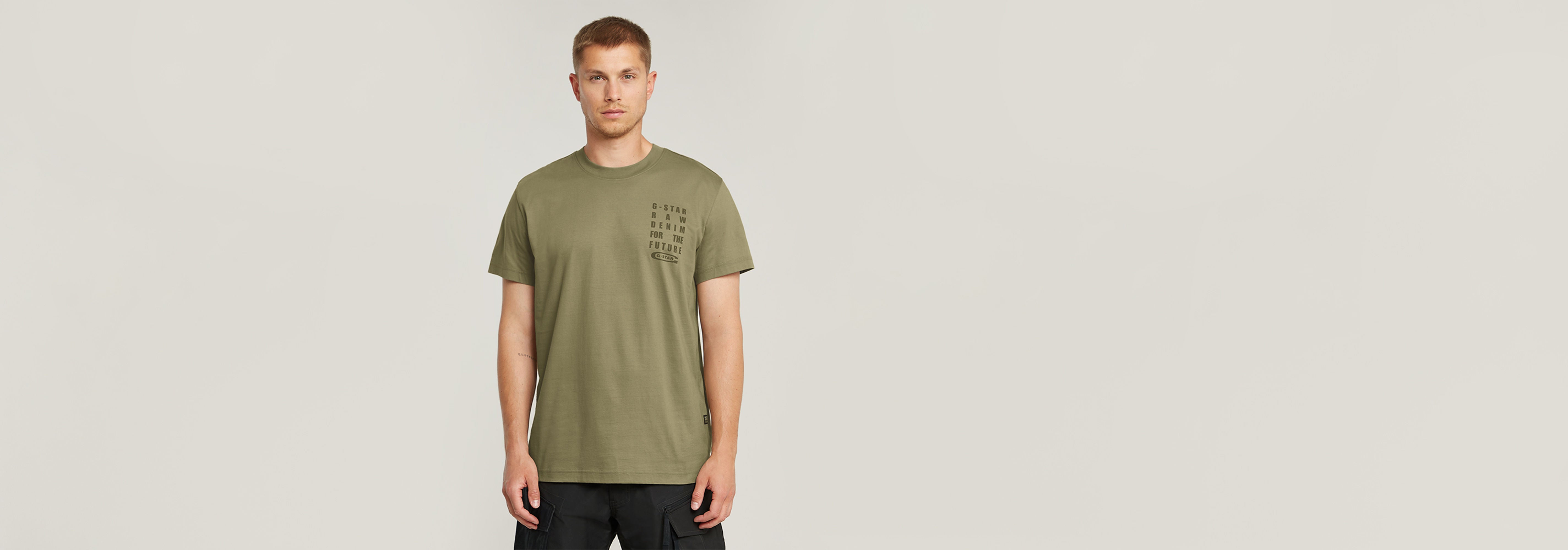 Camiseta Text Chest