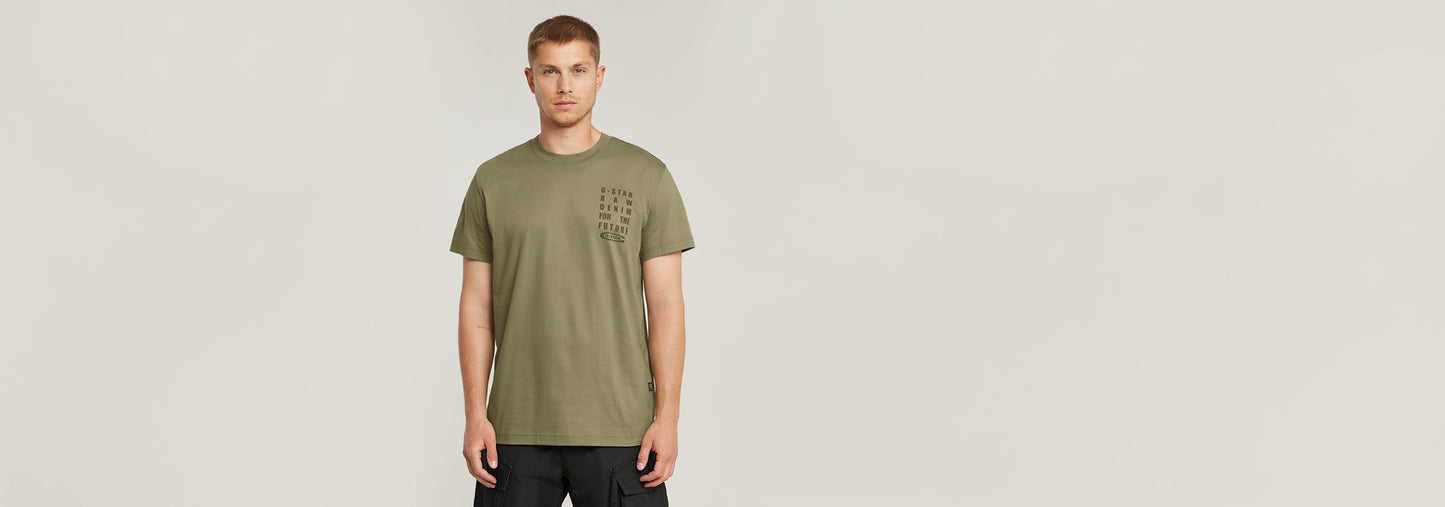 Camiseta Text Chest