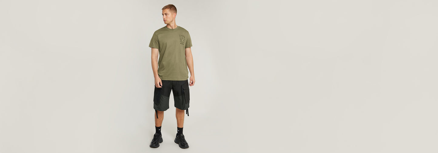 Camiseta Text Chest