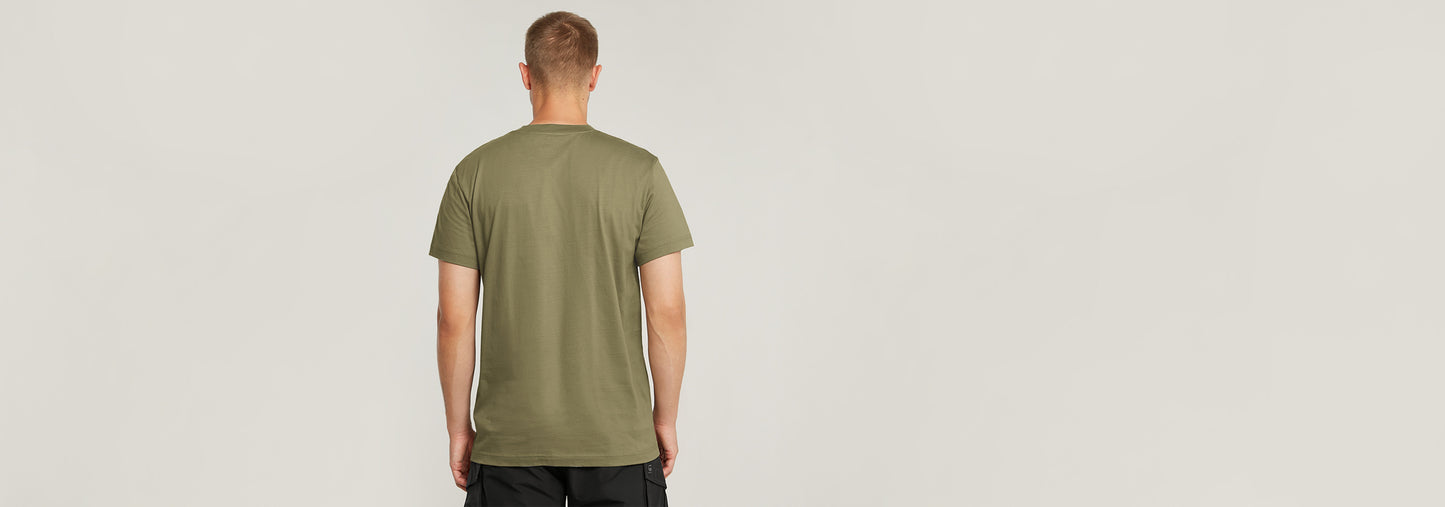 Camiseta Text Chest