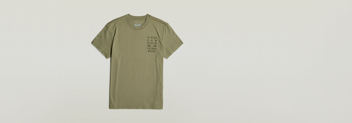 Camiseta Text Chest