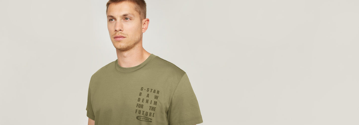 Camiseta Text Chest