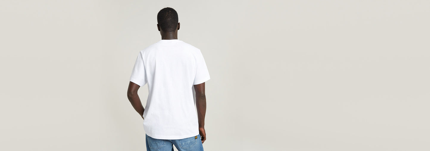 Camiseta Unisex Rhino Cartoon Loose