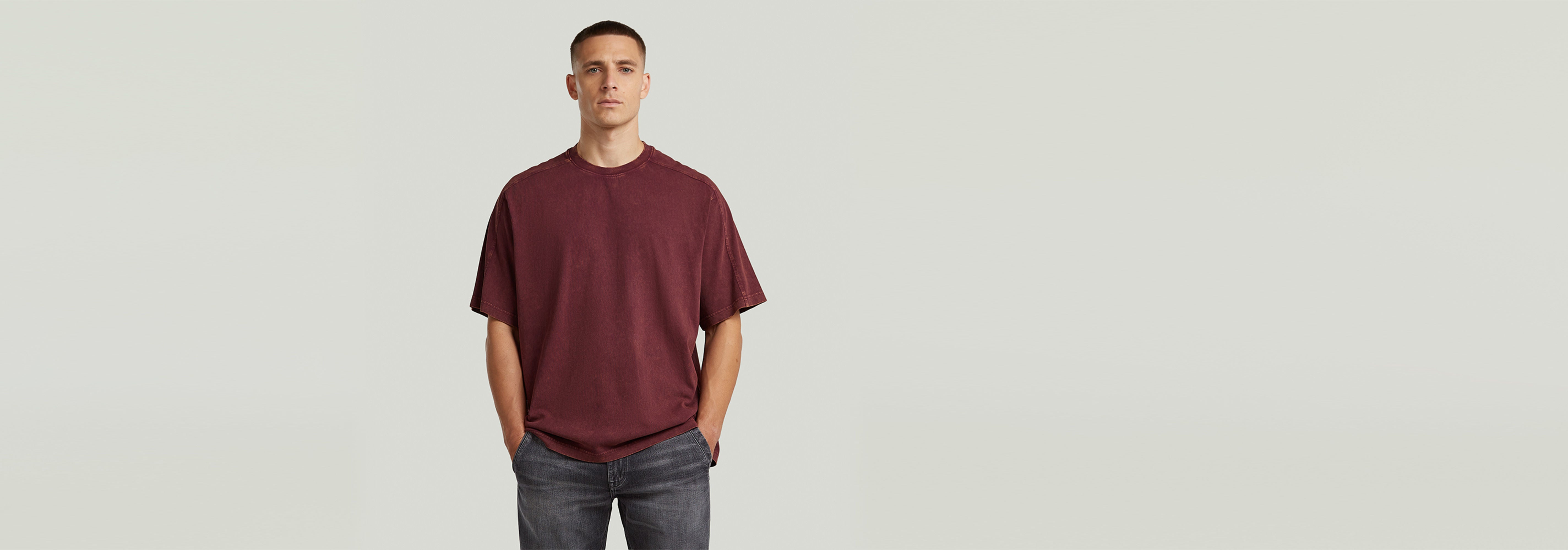 Camiseta Washed Boxy
