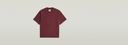 Camiseta Washed Boxy