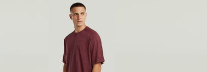 Camiseta Washed Boxy