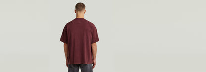 Camiseta Washed Boxy