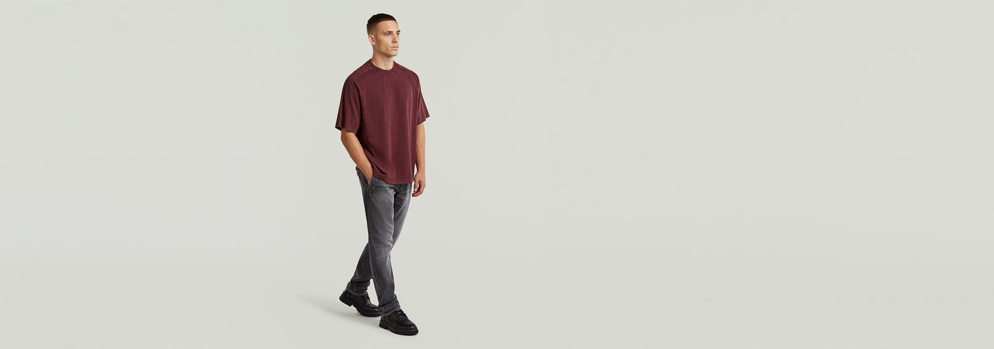 Camiseta Washed Boxy