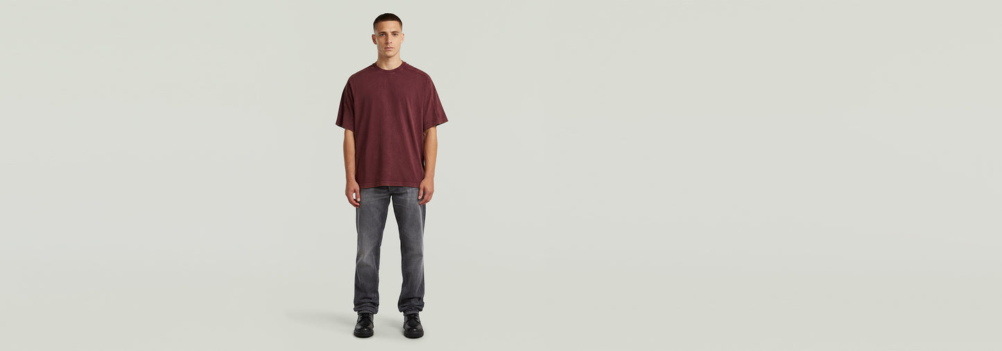 Camiseta Washed Boxy