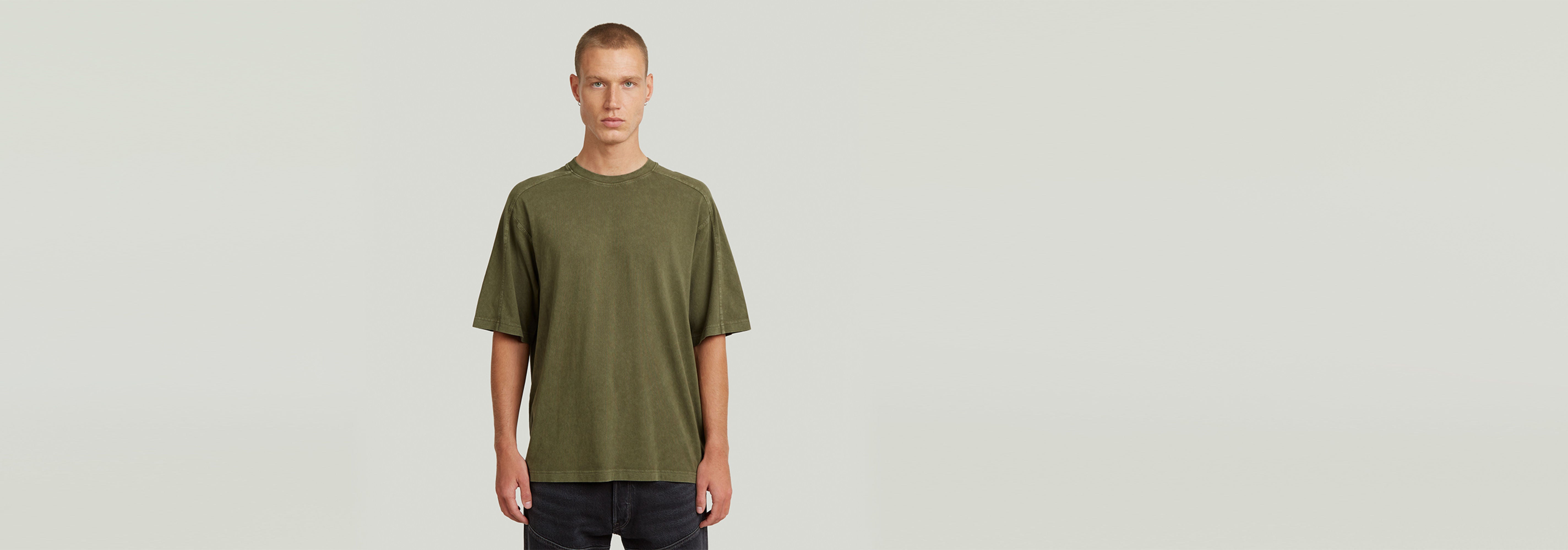 Camiseta Washed Boxy