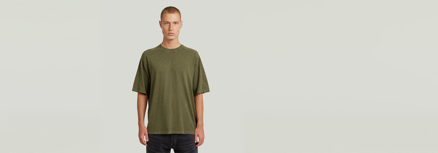 Camiseta Washed Boxy