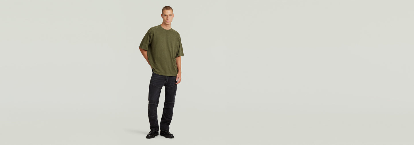 Camiseta Washed Boxy