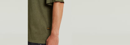 Camiseta Washed Boxy