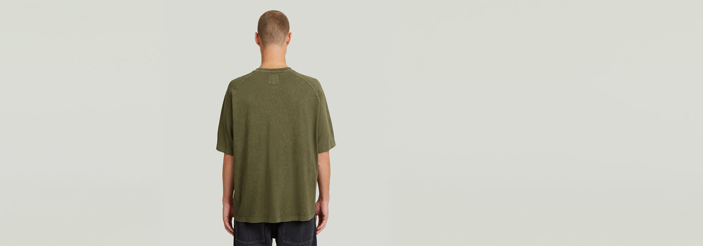 Camiseta Washed Boxy